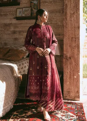 KK-04 | Qalamkar Winter Shawl Collection 2021 | Unstitched Embroidered Suits