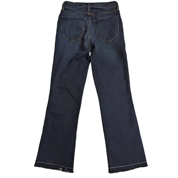 L’Agence Jeans Crop Baby Flare Pacifica Tru Blu 24