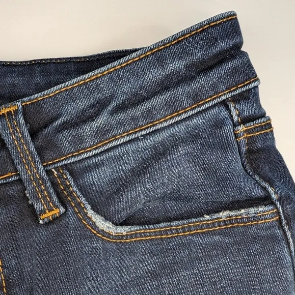 L’Agence Jeans Crop Baby Flare Pacifica Tru Blu 24