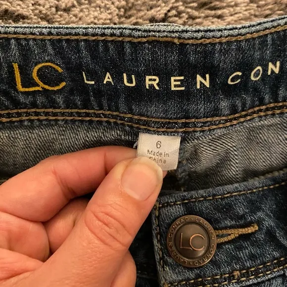 LC LAUREN CONRAD Women’s Skinny Jeans