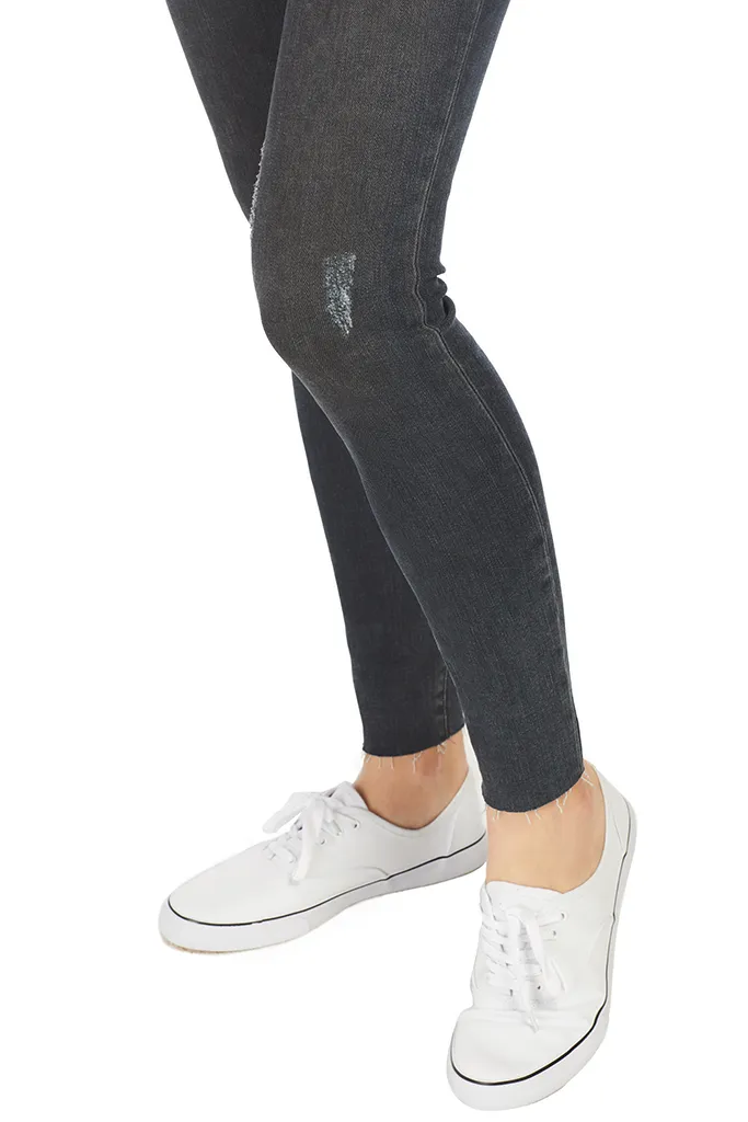 Le High Skinny Raw Edge (Carmen Rip)
