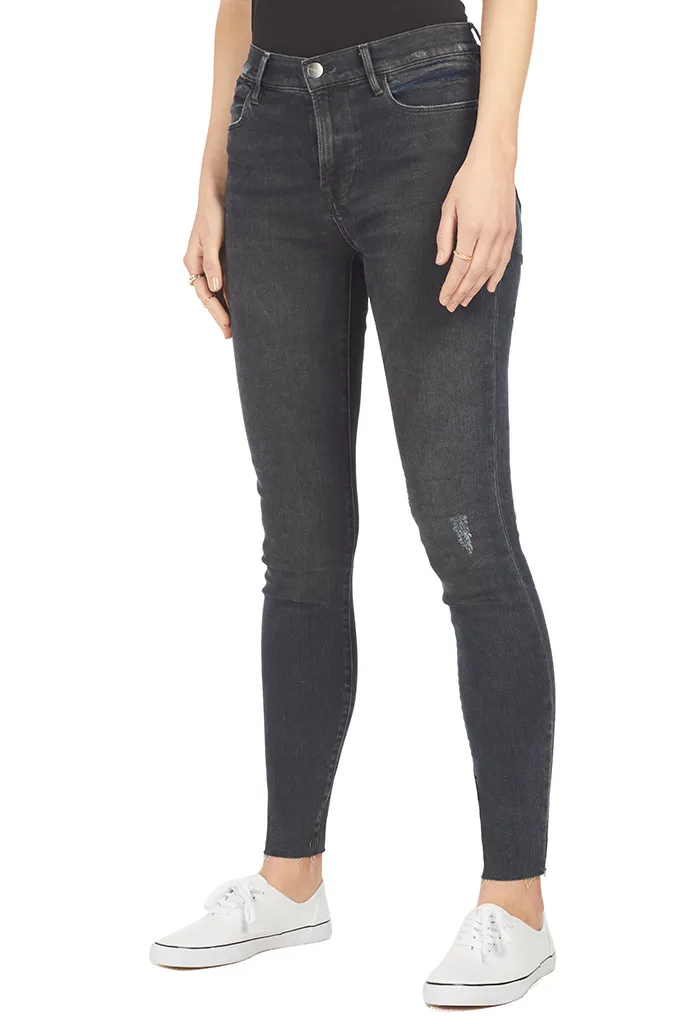 Le High Skinny Raw Edge (Carmen Rip)
