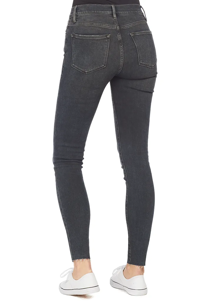 Le High Skinny Raw Edge (Carmen Rip)