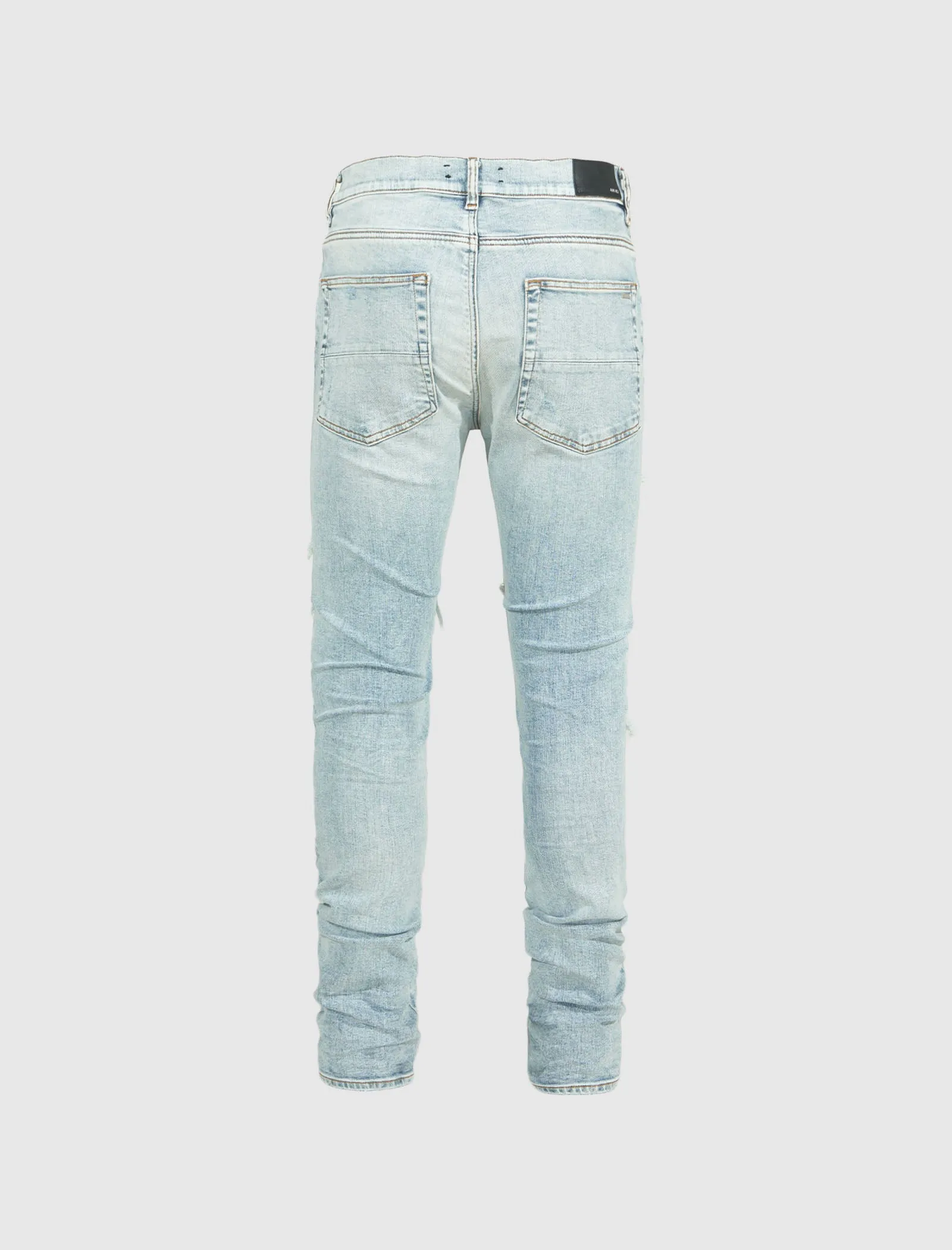 LEATHER THRASHER PANT
