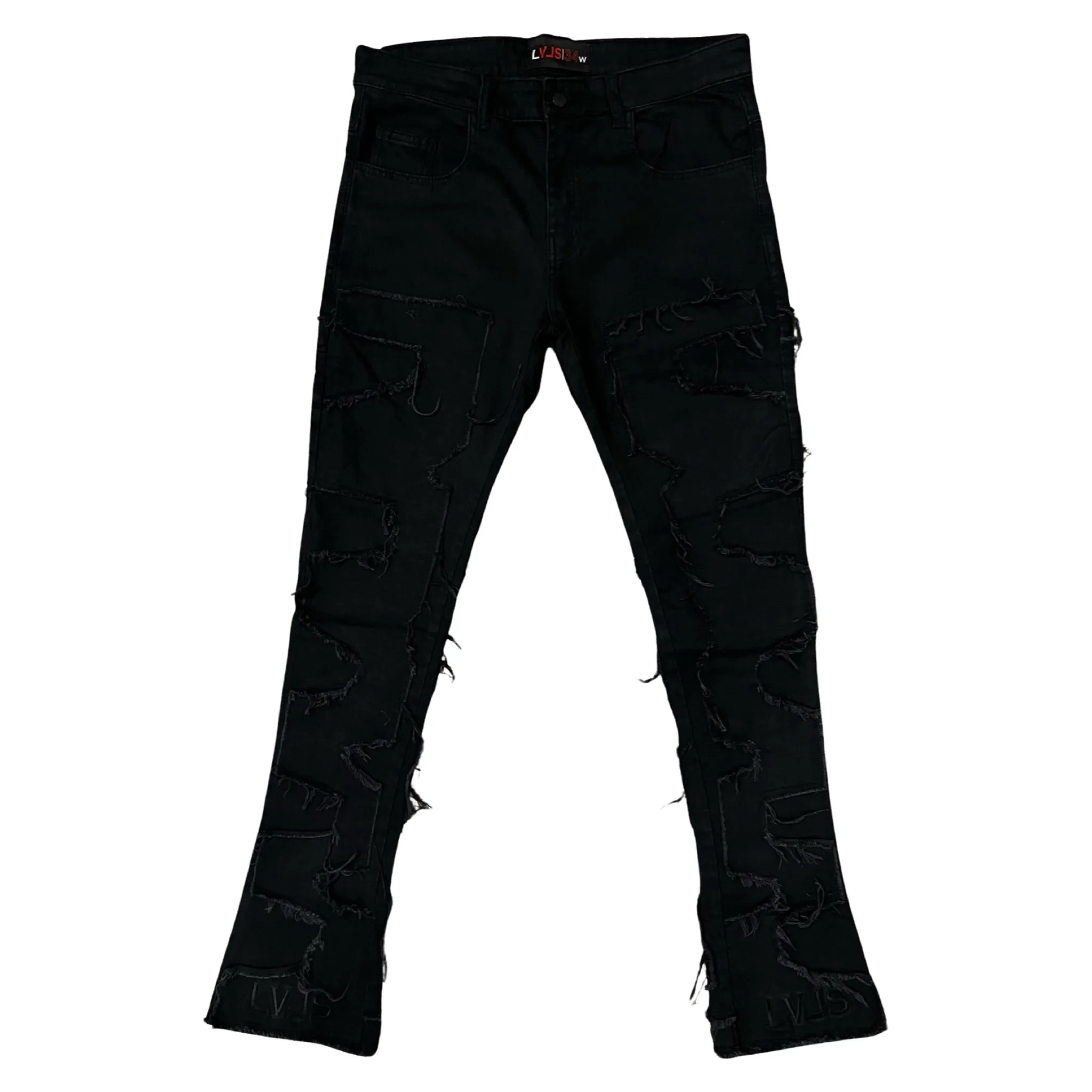 LEVELS RAGE SKINNY STACKED JEANS