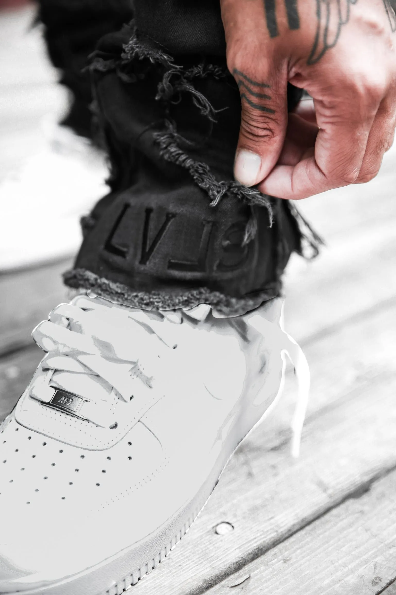 LEVELS RAGE SKINNY STACKED JEANS