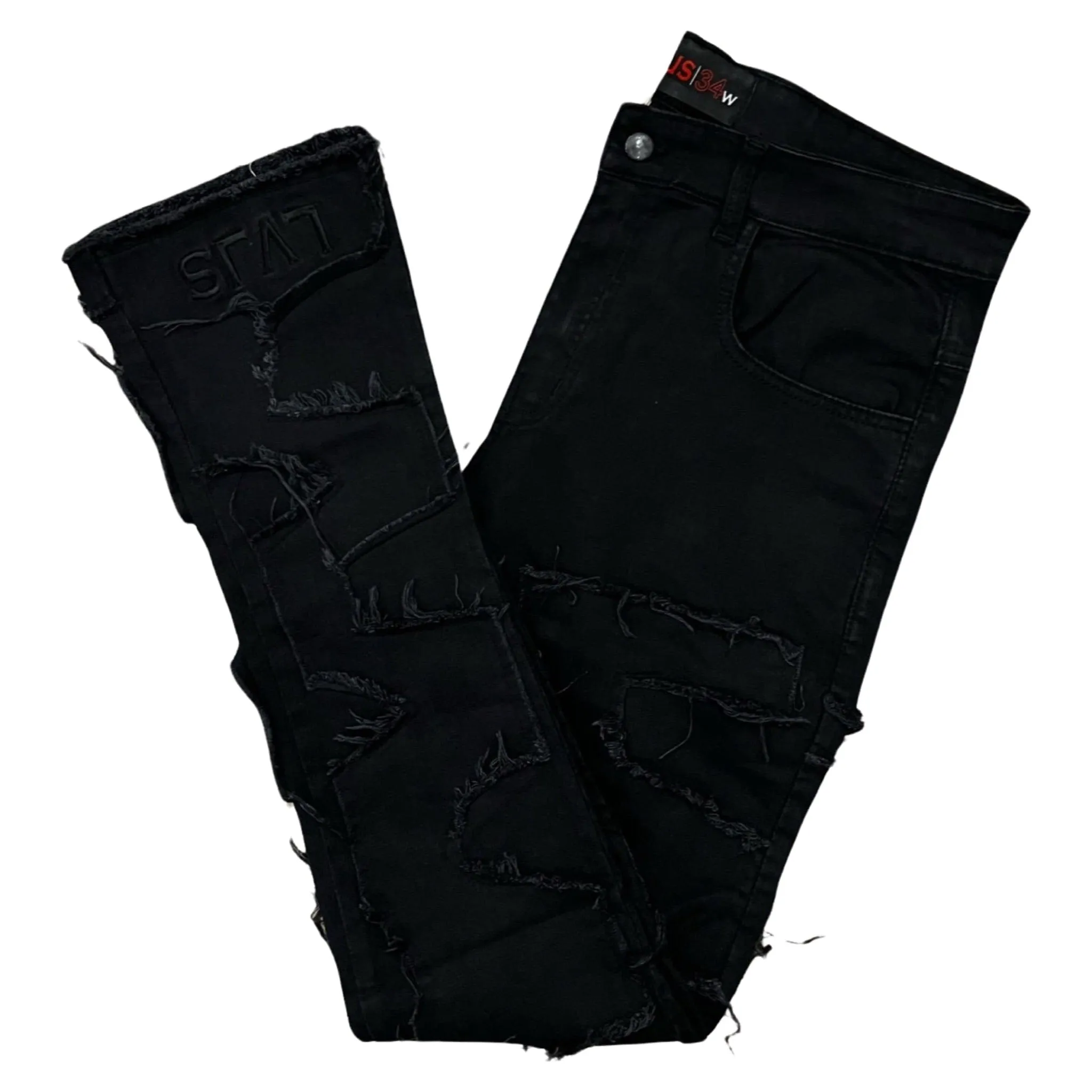 LEVELS RAGE SKINNY STACKED JEANS
