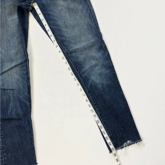Levi's High Rise 501 S Skinny Jeans in Supercharger - Size 24