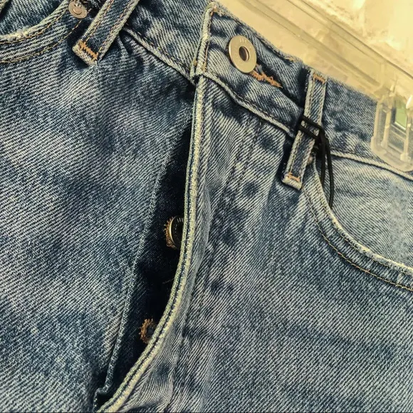 Levi's Made &amp; Crafted Cheeky High Rise Denim Short