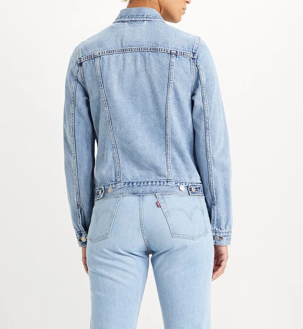 Levis Womens Original Trucker Jacket