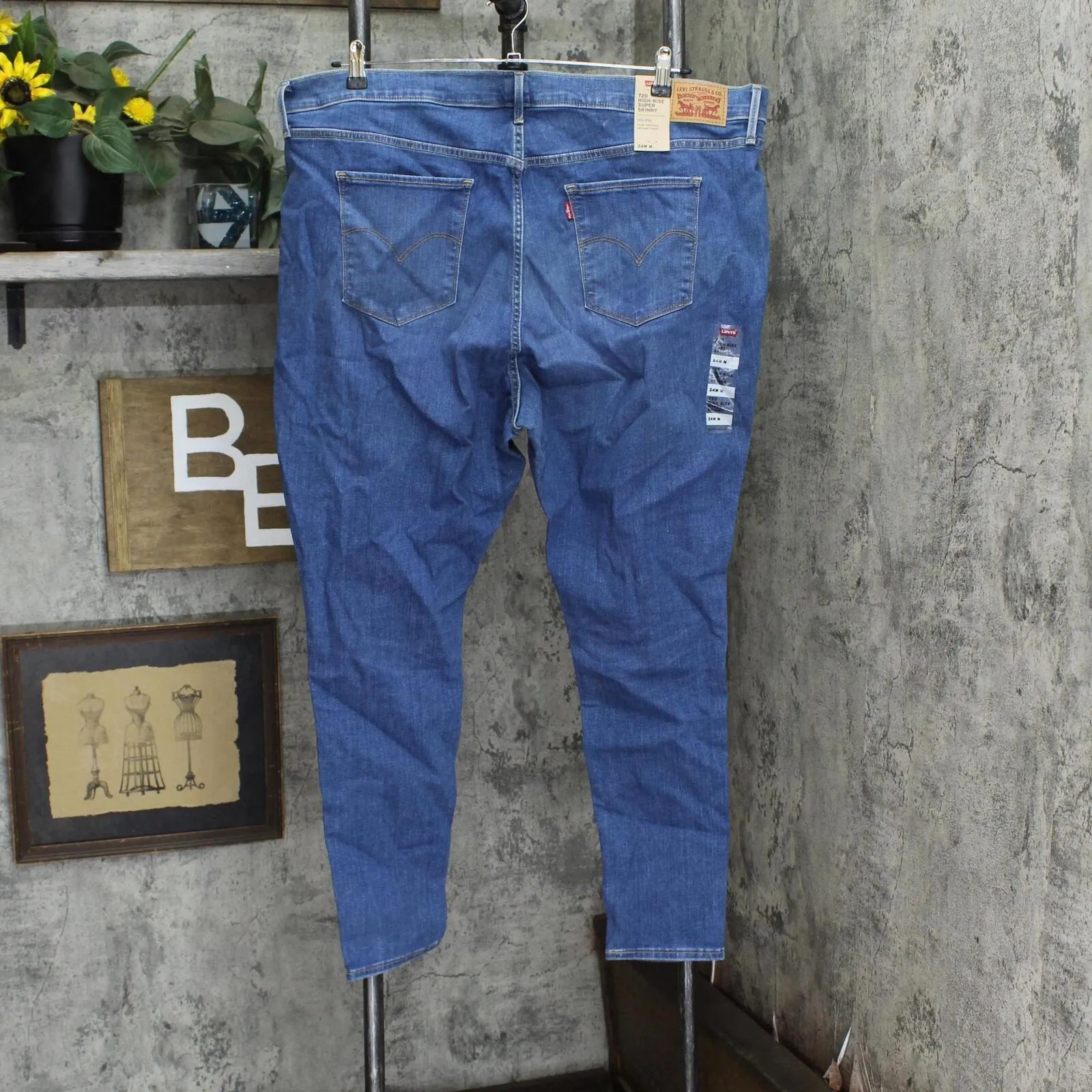 Levi's Women's Plus Size 720 High Rise Super Skinny Jeans 577500068