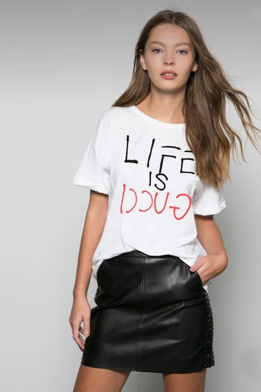 Life is G.U.C.C.I