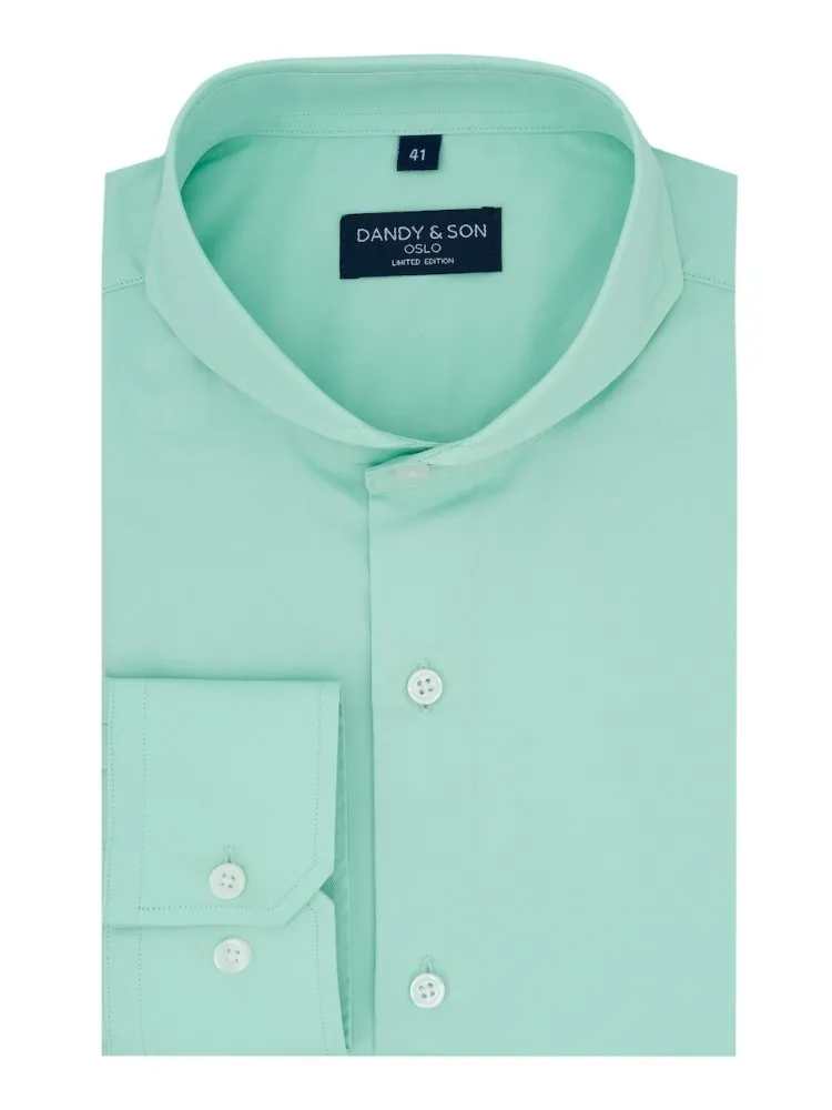 Limited Edition Extreme Cutaway Mint Green Shirt