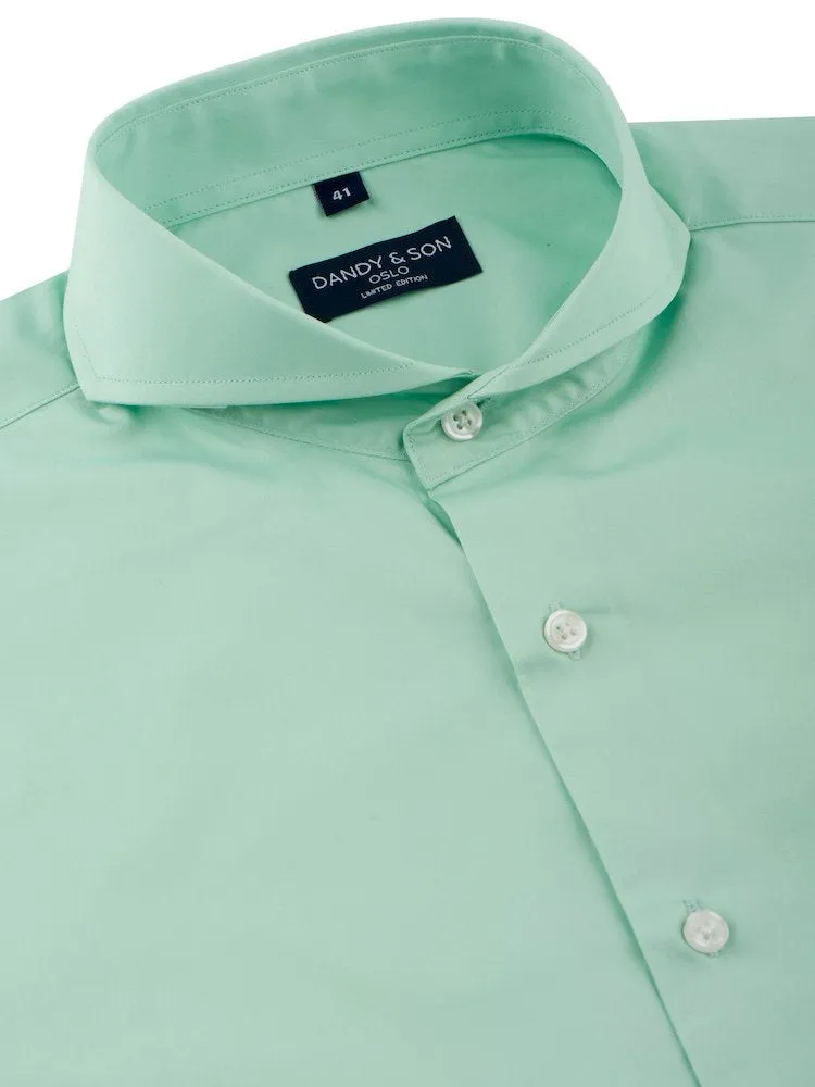 Limited Edition Extreme Cutaway Mint Green Shirt