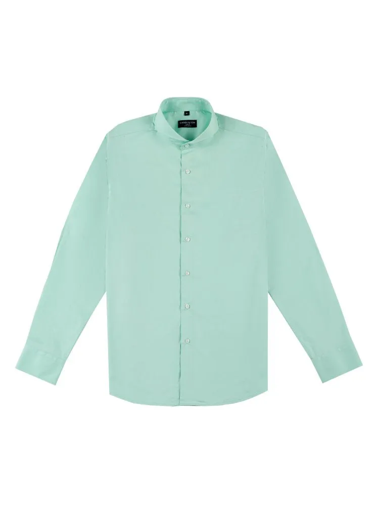 Limited Edition Extreme Cutaway Mint Green Shirt