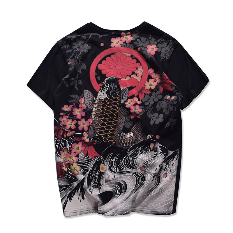 Limited Edition Irezumi Koi Shirt
