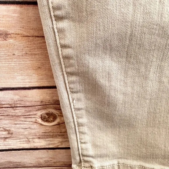 Liverpool Jeans Women’s Size 4/27 Abby High Rise Ankle Skinny Chai Tan NWT