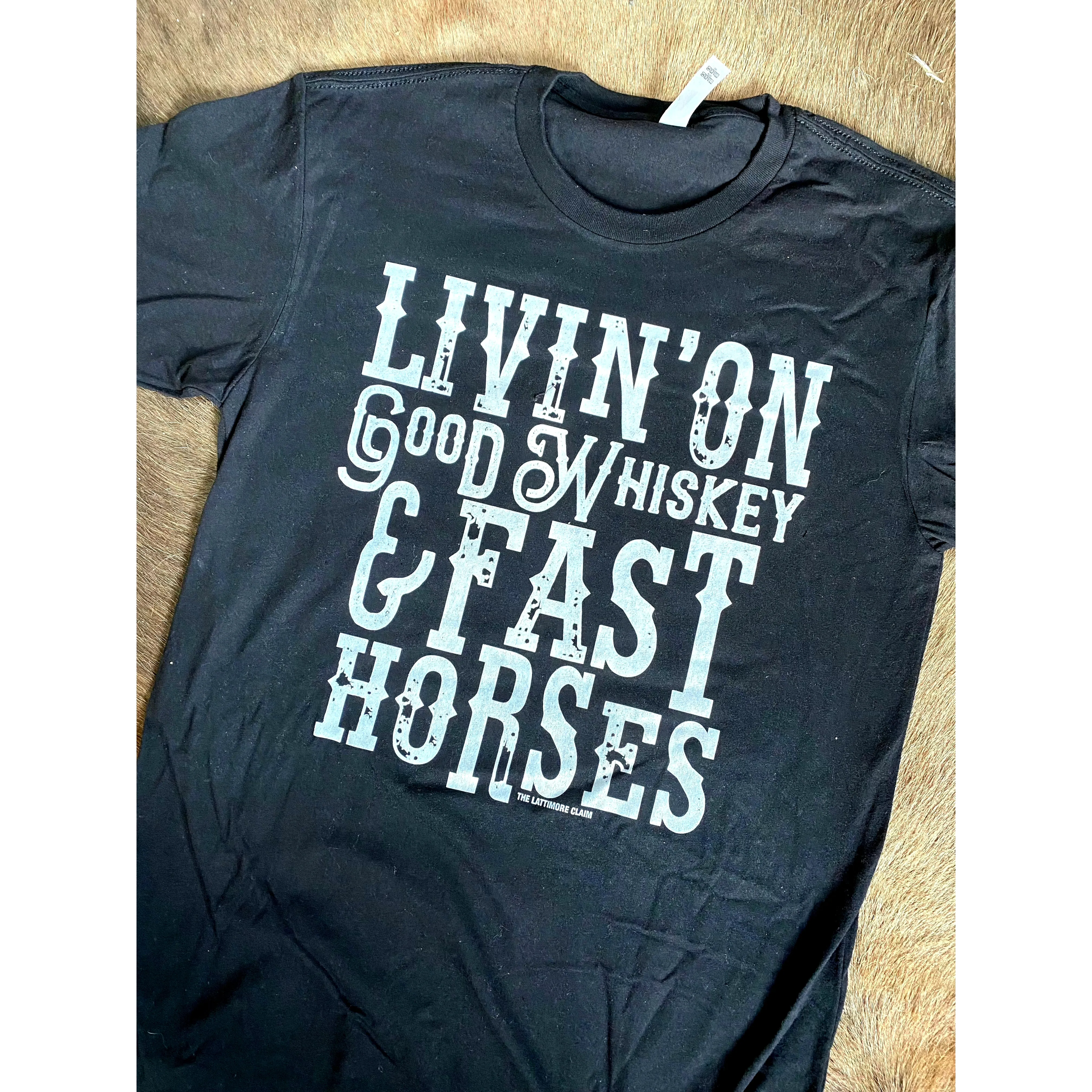 Living on Good Whisky and Fast Horses