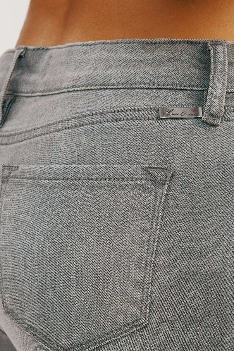 Logan Mid Rise Super Skinny