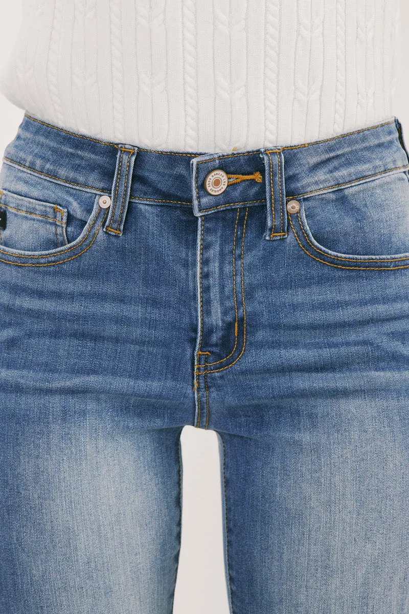 Logan Mid Rise Super Skinny