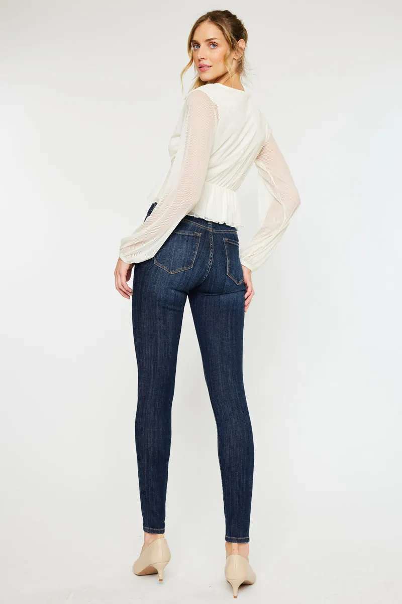 Logan Mid Rise Super Skinny