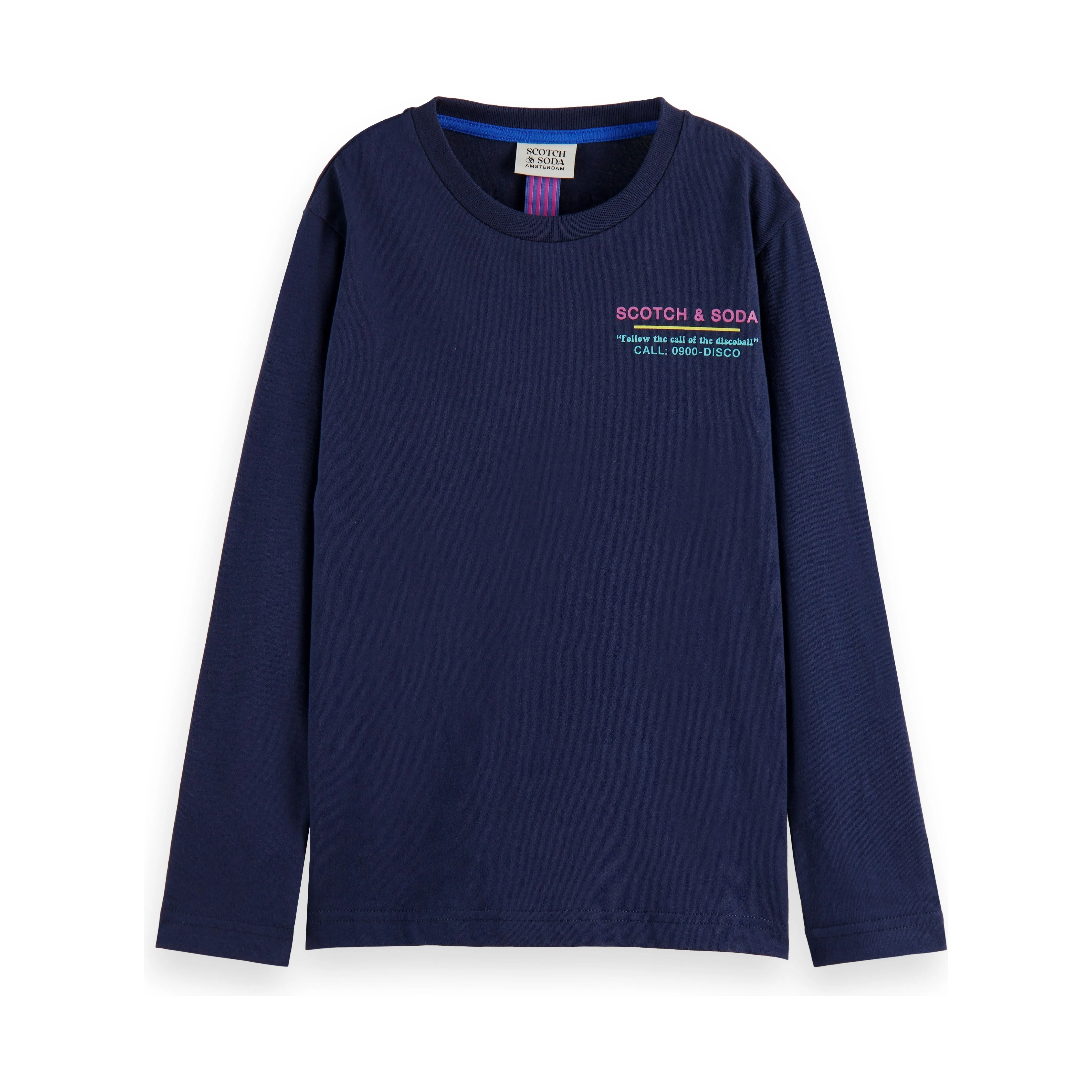Long-Sleeved Artwork T-Shirt - Night