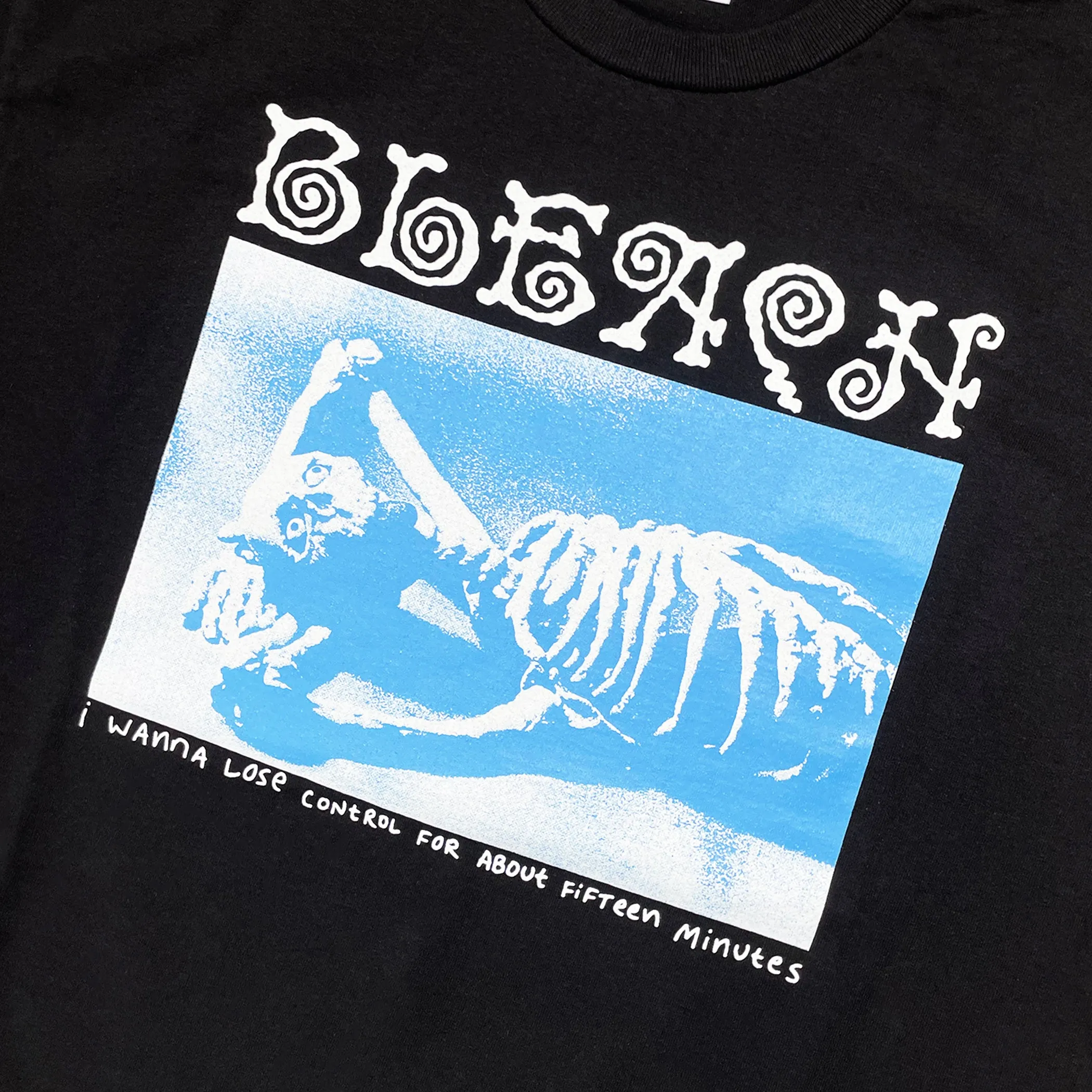 Lose Control T-Shirt - Black