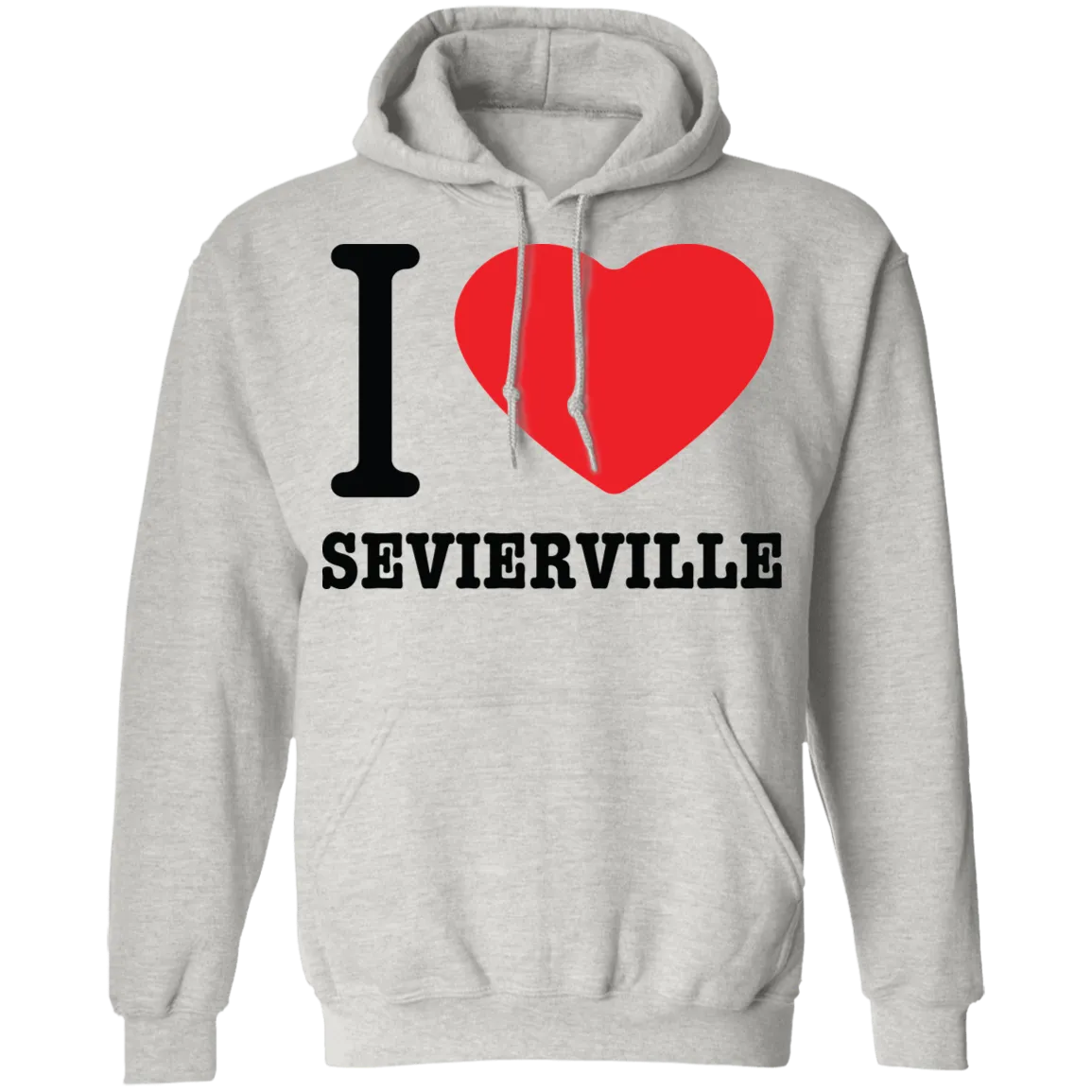 Love Sevierville - Pullover Hoodie