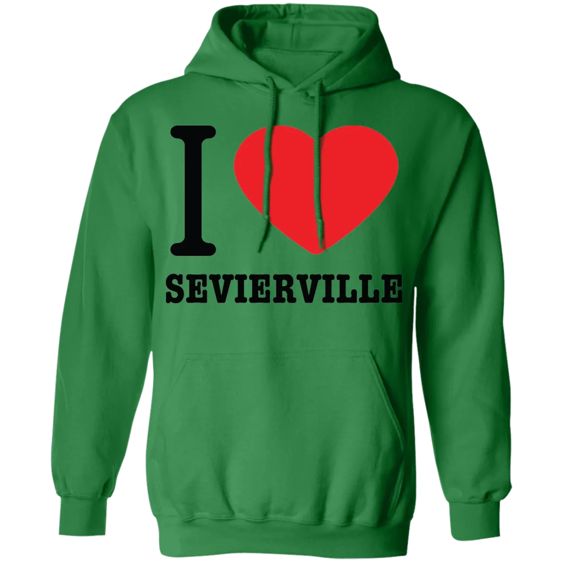 Love Sevierville - Pullover Hoodie