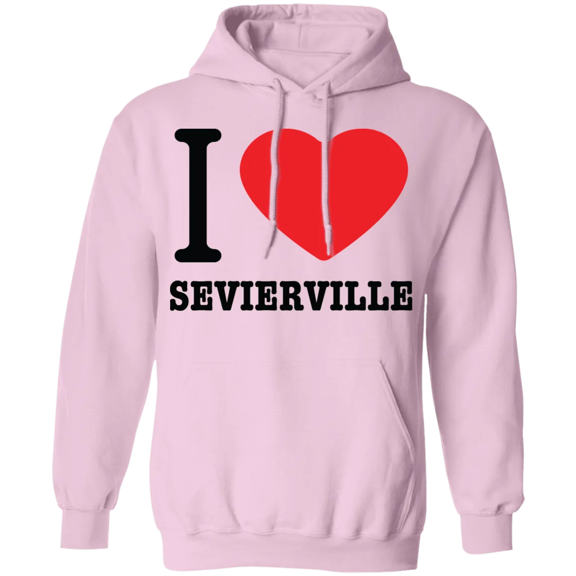 Love Sevierville - Pullover Hoodie
