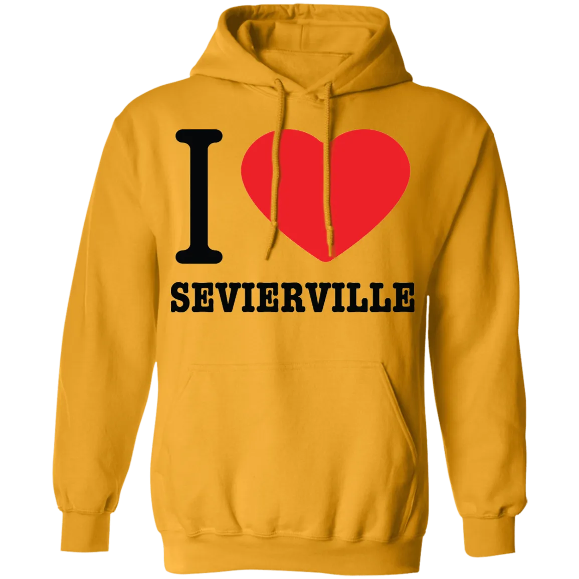 Love Sevierville - Pullover Hoodie
