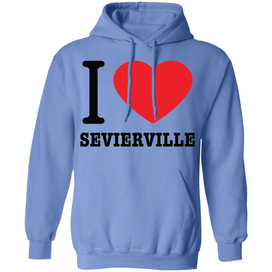 Love Sevierville - Pullover Hoodie