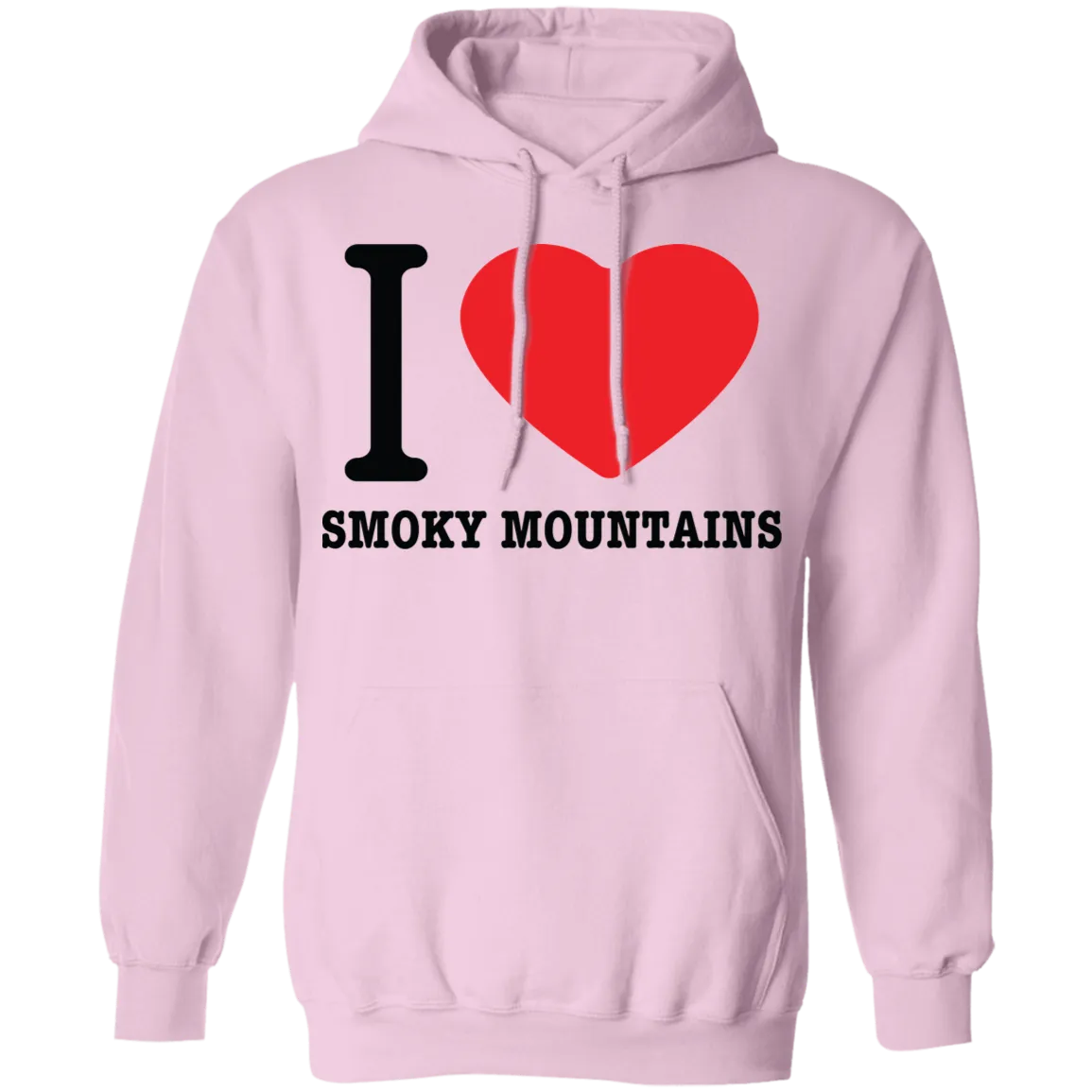 Love Smoky Mountains - Pullover Hoodie