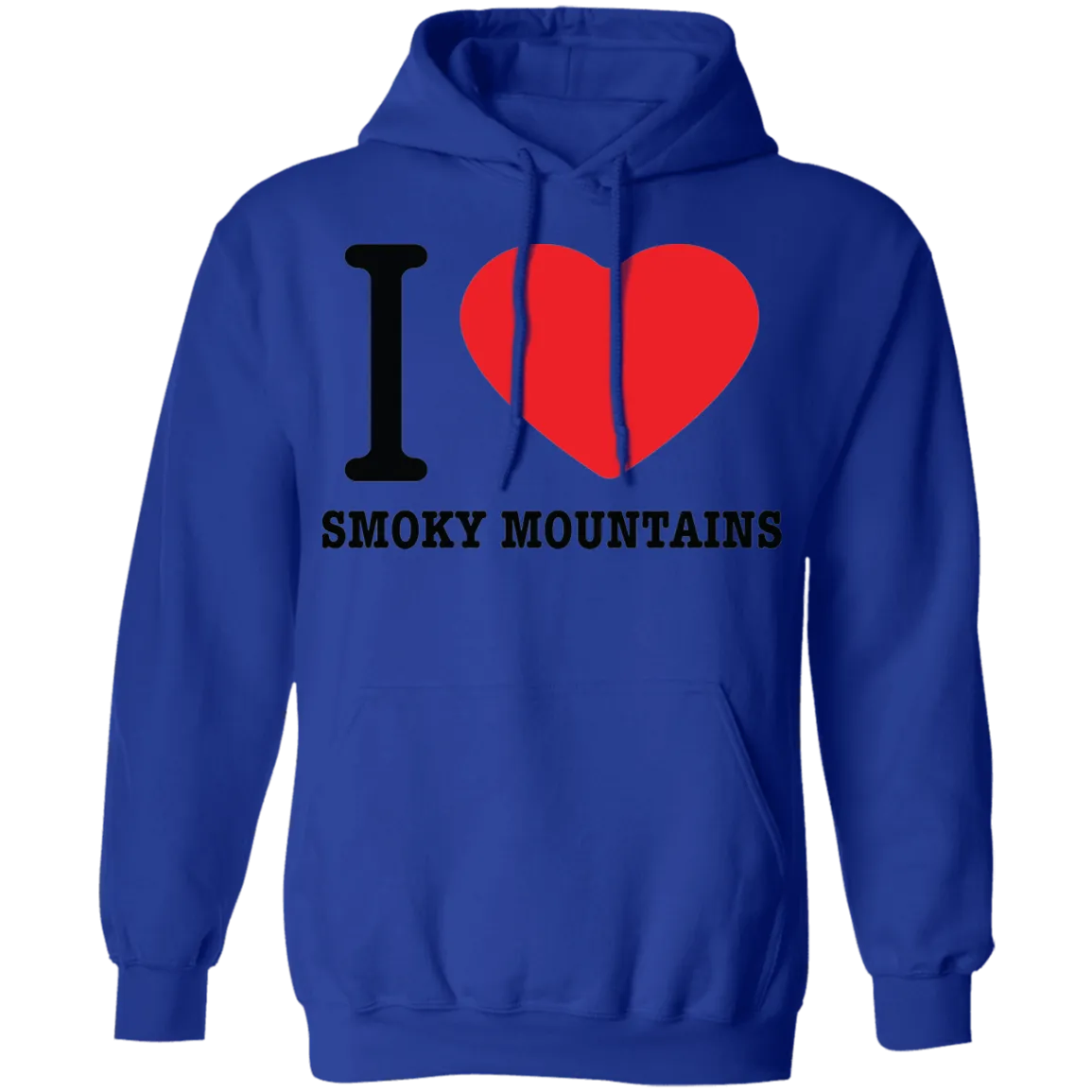Love Smoky Mountains - Pullover Hoodie