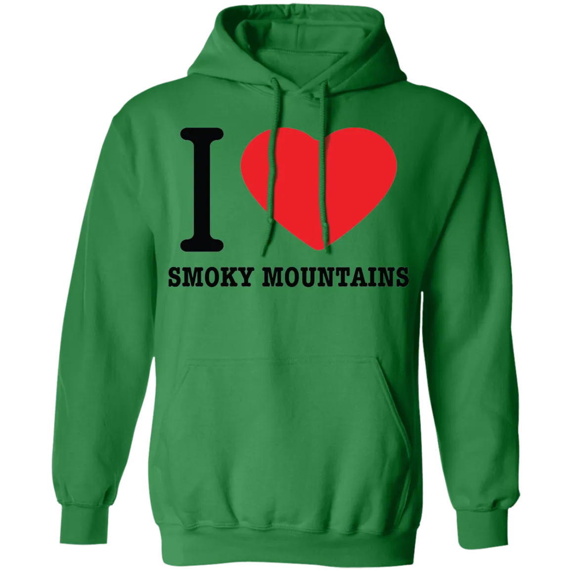 Love Smoky Mountains - Pullover Hoodie