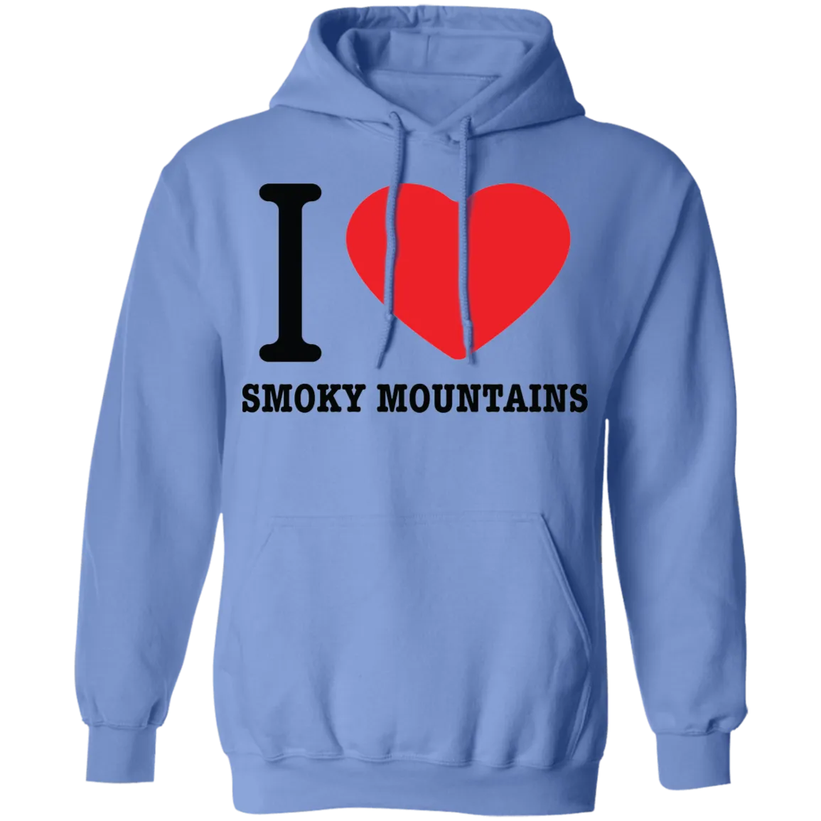 Love Smoky Mountains - Pullover Hoodie