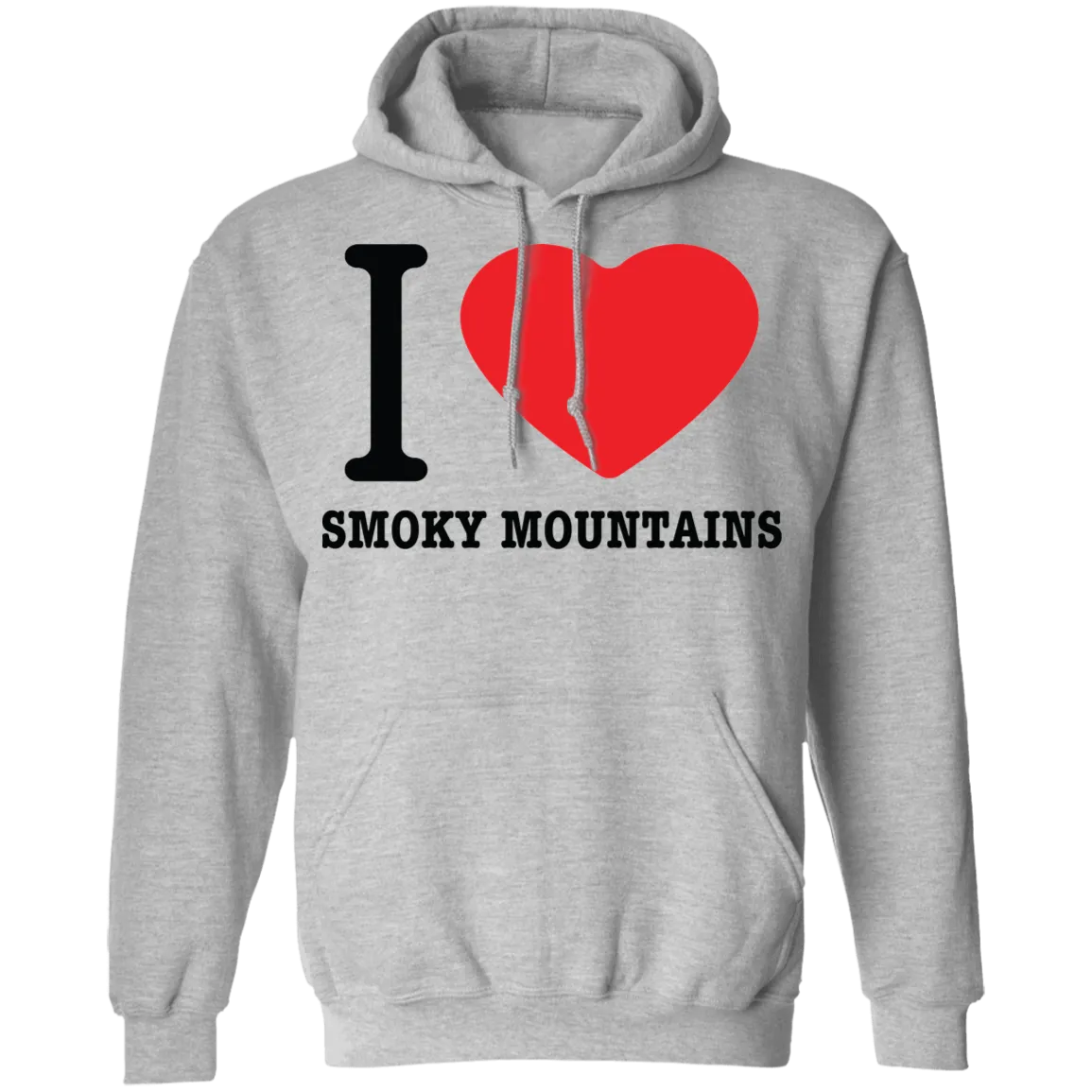 Love Smoky Mountains - Pullover Hoodie
