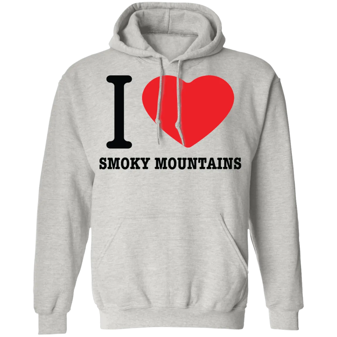 Love Smoky Mountains - Pullover Hoodie