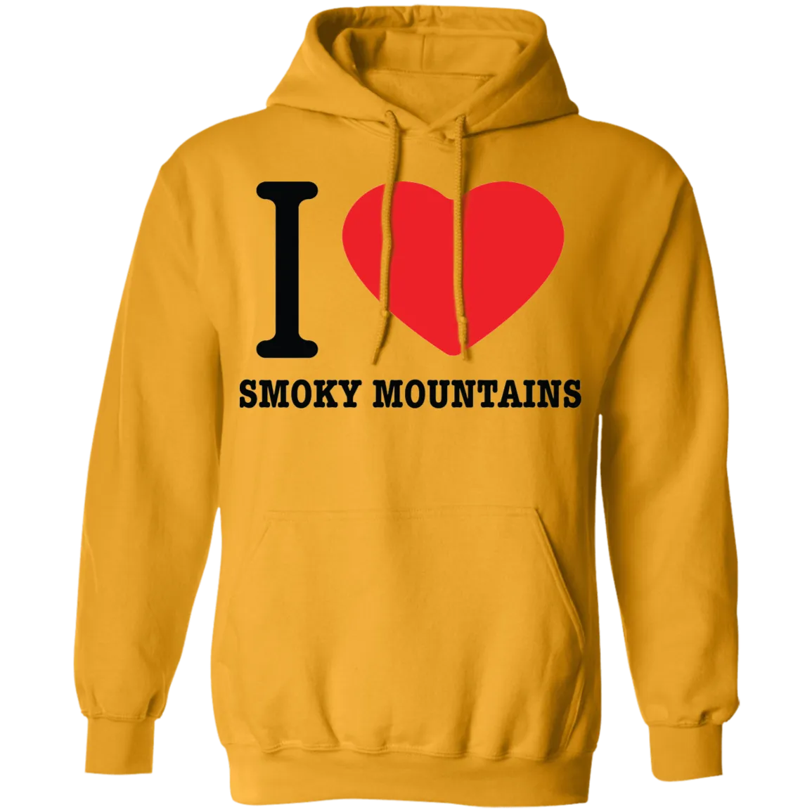 Love Smoky Mountains - Pullover Hoodie