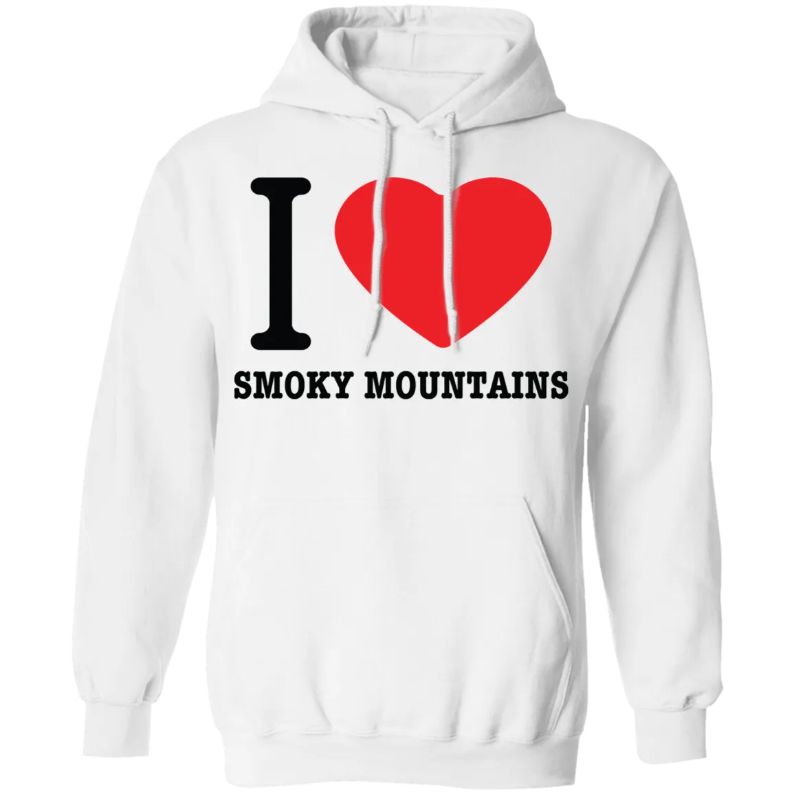 Love Smoky Mountains - Pullover Hoodie