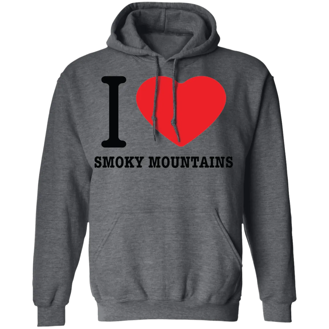 Love Smoky Mountains - Pullover Hoodie