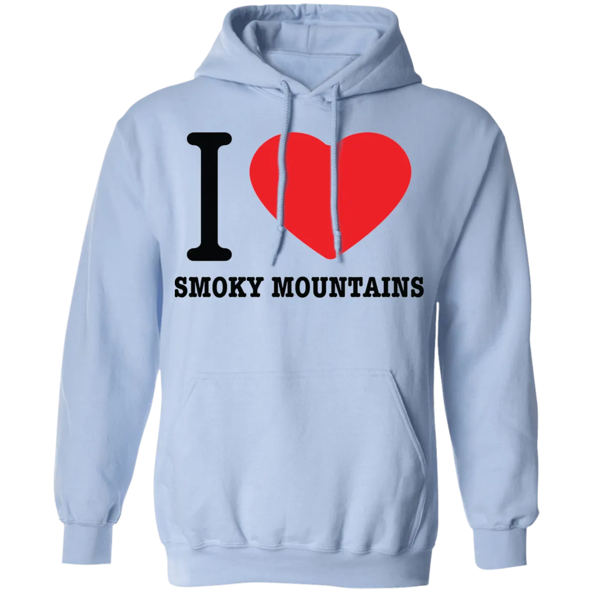 Love Smoky Mountains - Pullover Hoodie