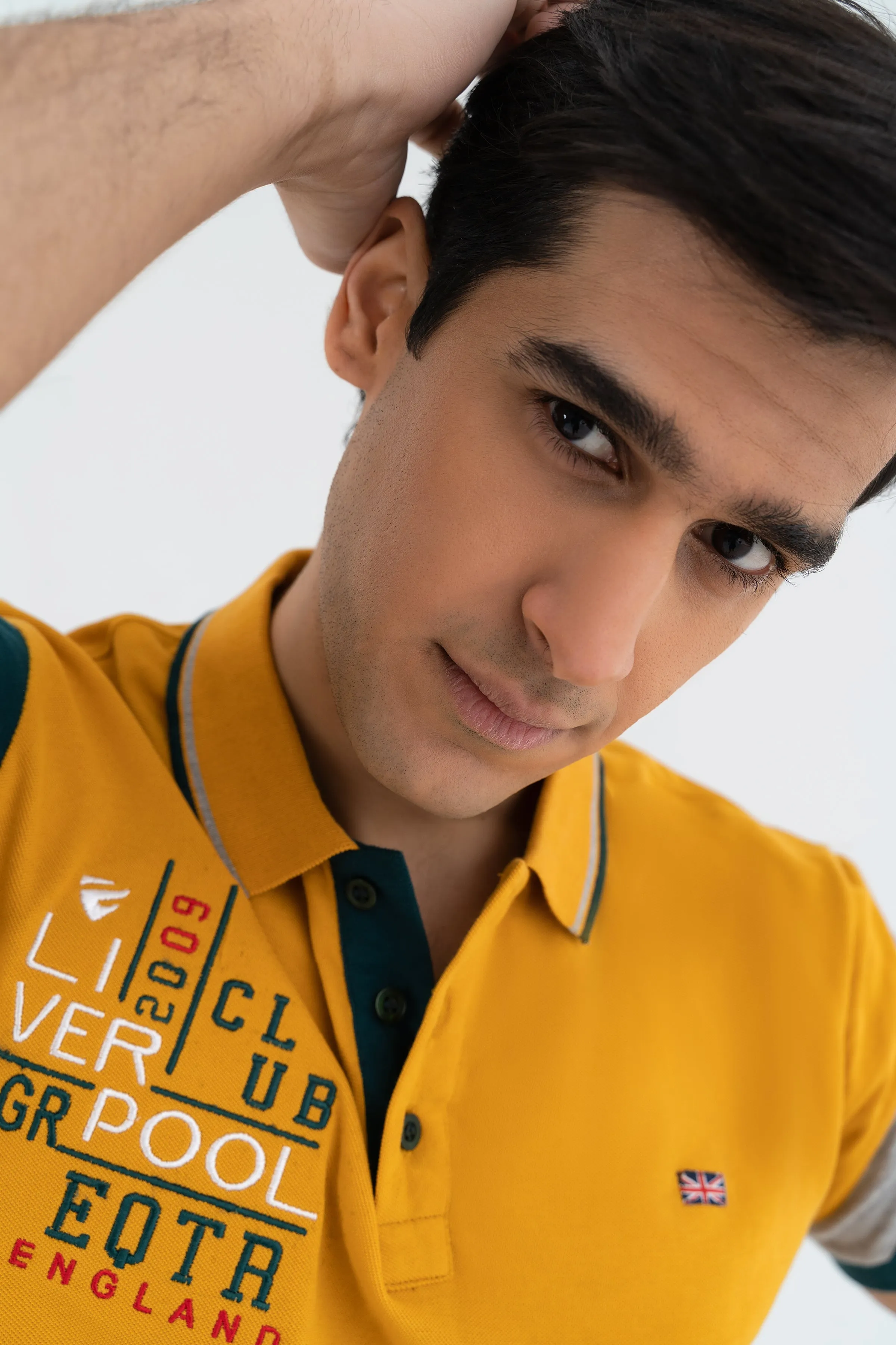 Lovely Mustard Polo Shirt