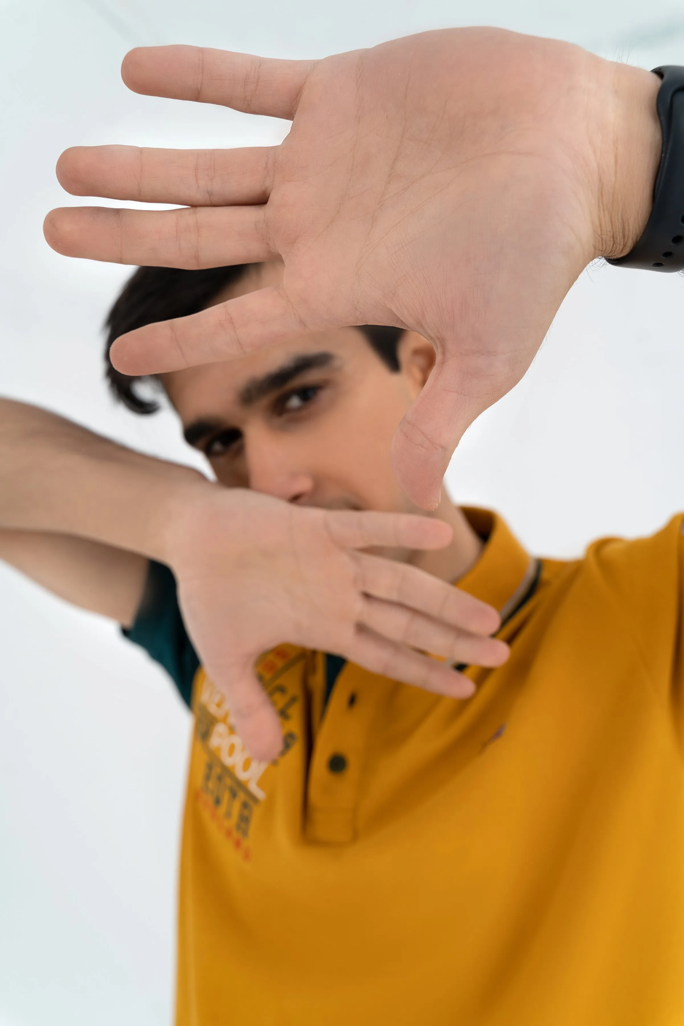 Lovely Mustard Polo Shirt