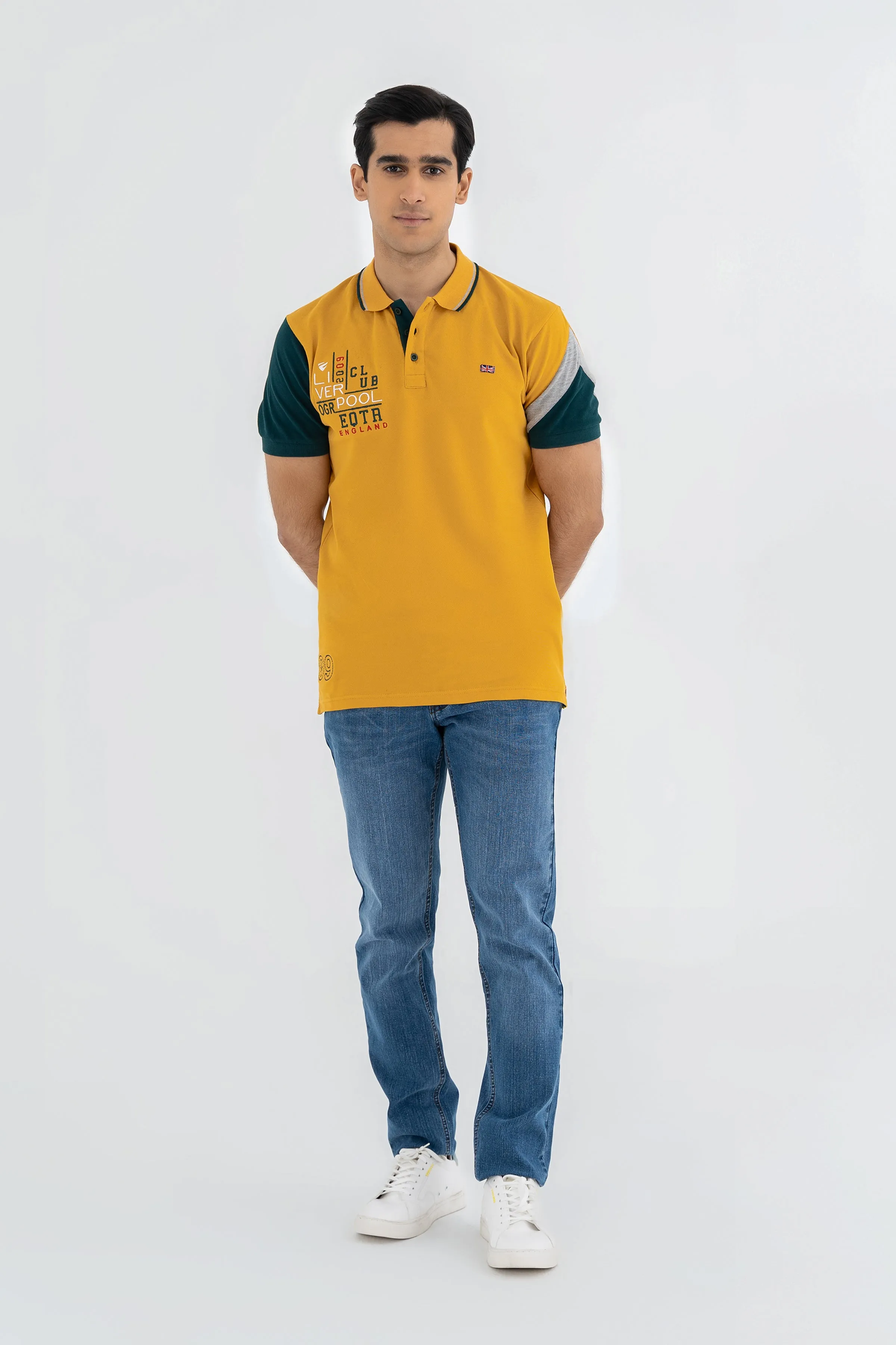 Lovely Mustard Polo Shirt