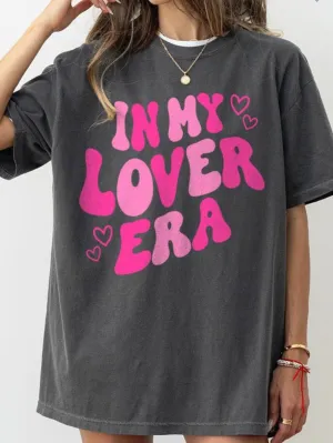 Lover Era Tee: Pepper