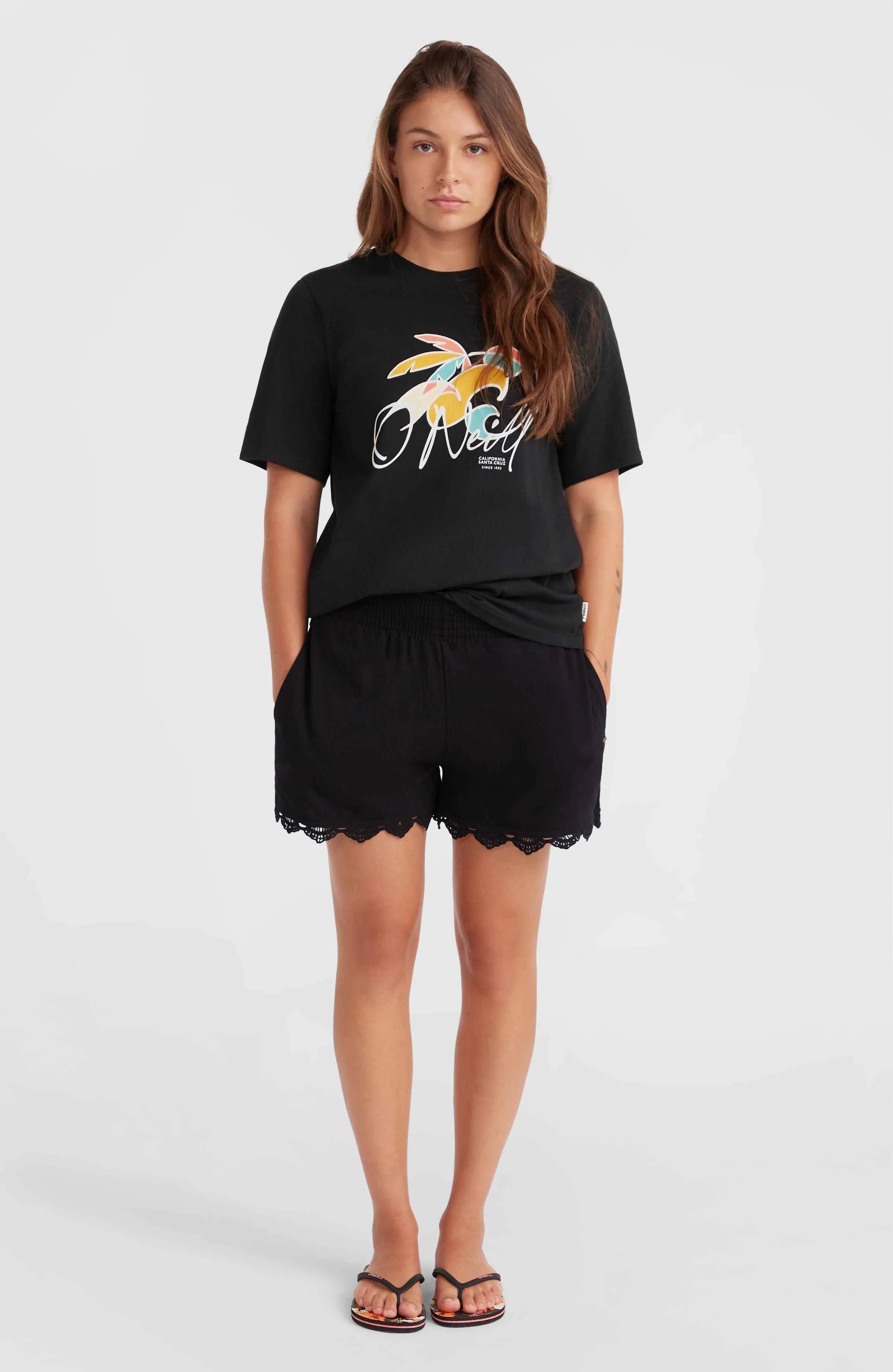 Luano Graphic T-Shirt | Black Out