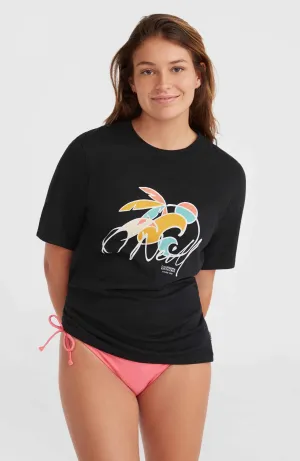 Luano Graphic T-Shirt | Black Out