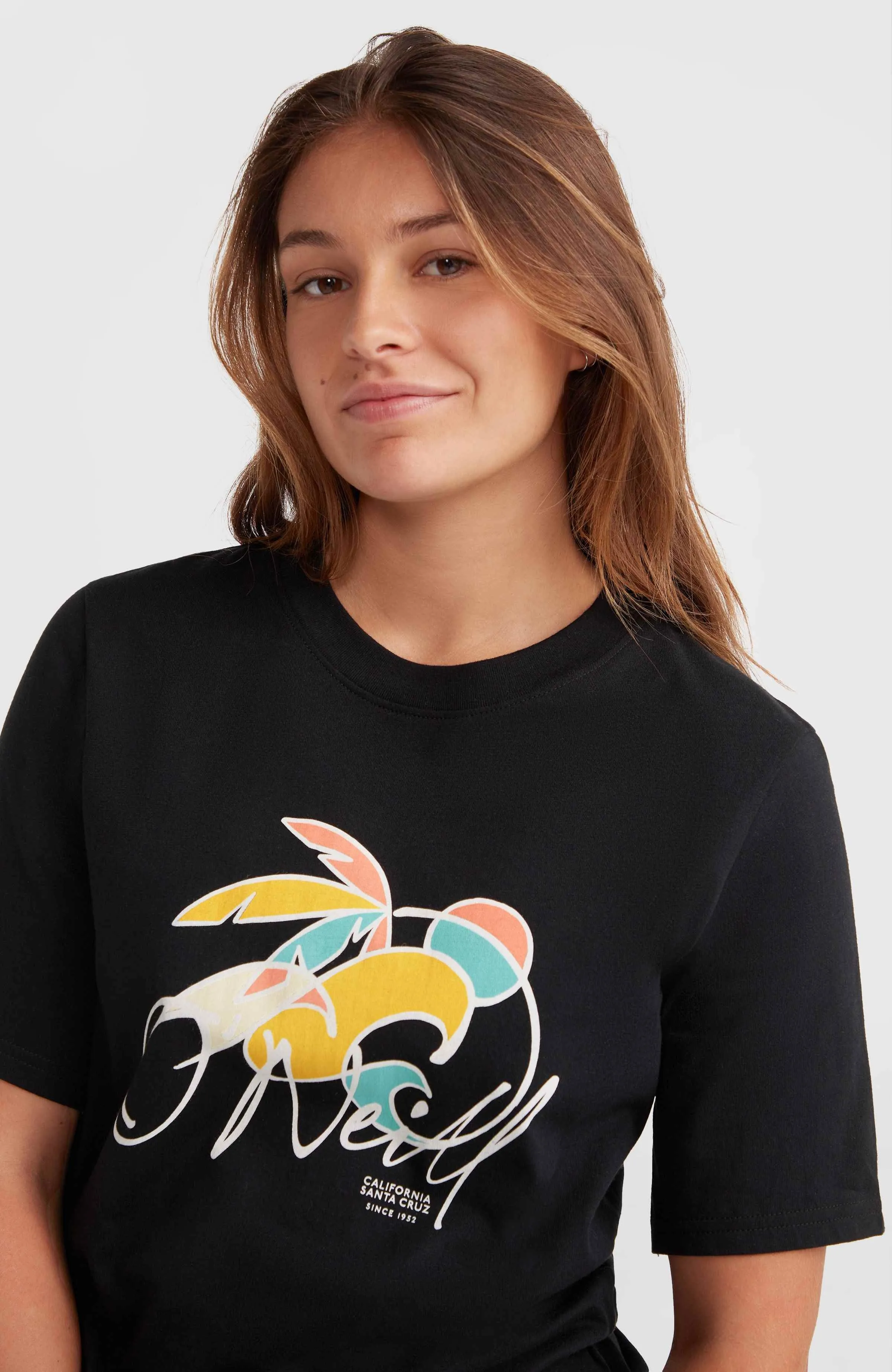 Luano Graphic T-Shirt | Black Out