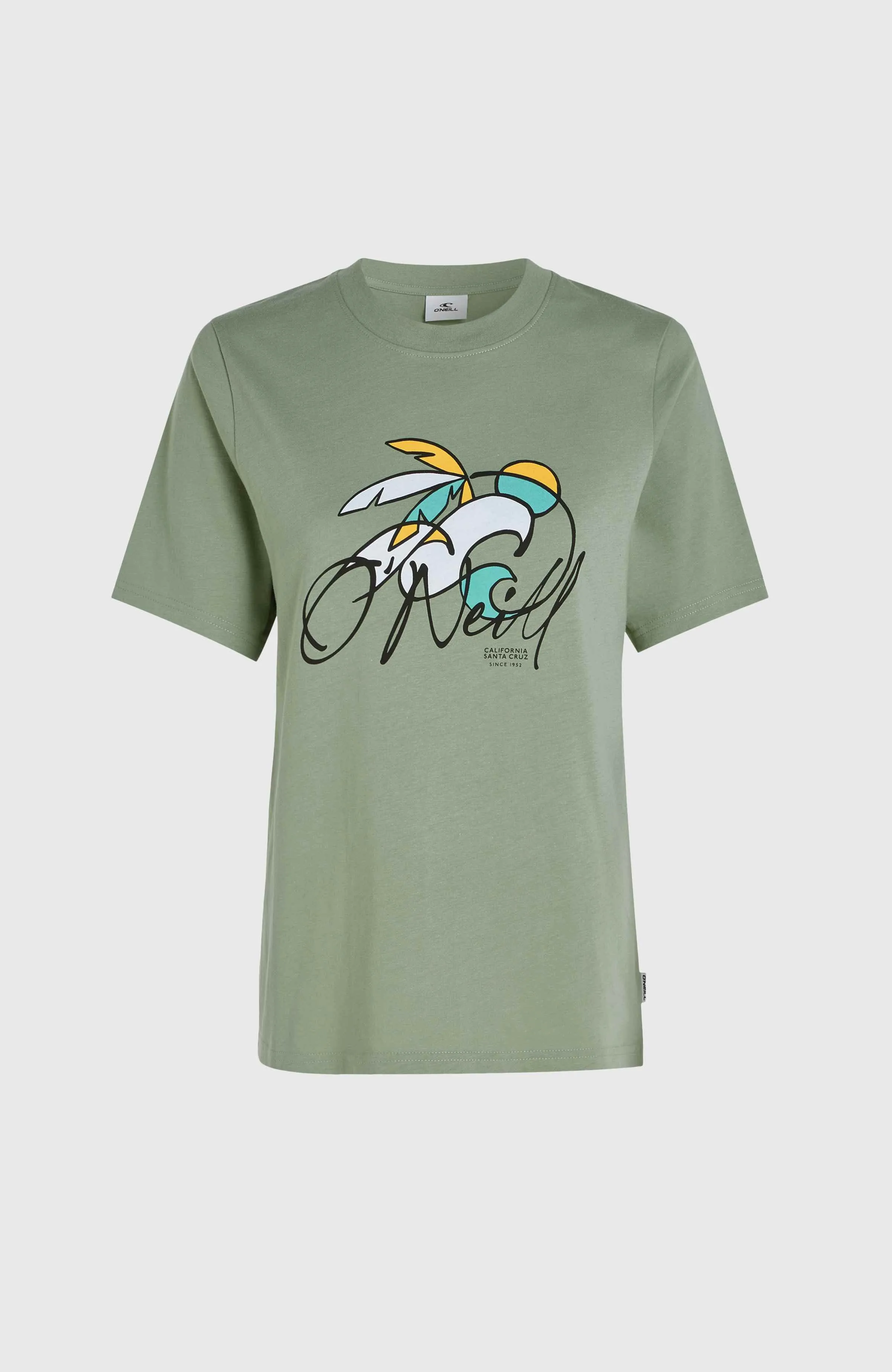 Luano Graphic T-Shirt | Lily Pad